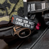 Reversible Elastic Wristband Bracelet from Combat Iron Apparel