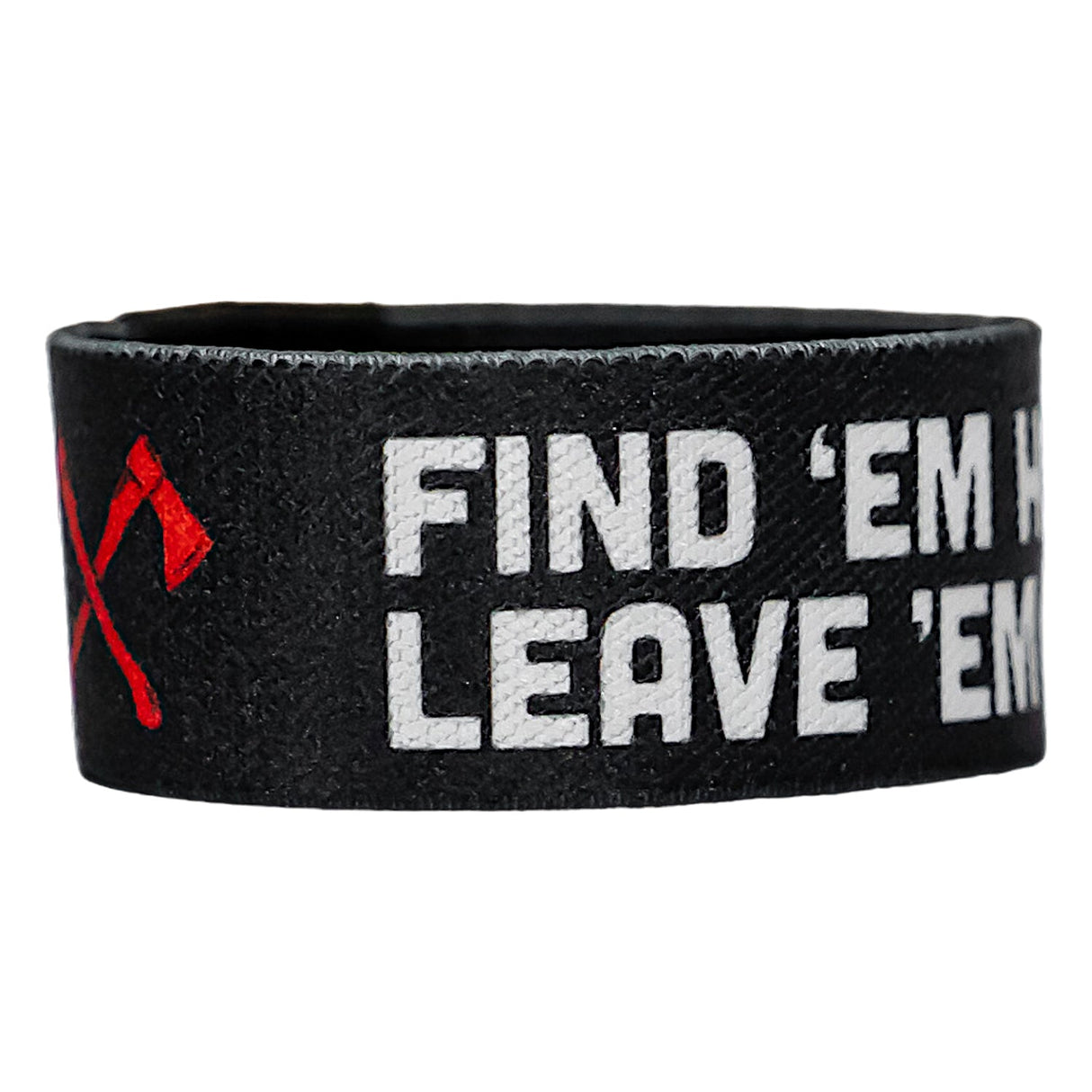 Reversible Elastic Wristband Bracelet from Combat Iron Apparel
