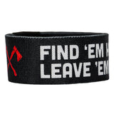 Reversible Elastic Wristband Bracelet from Combat Iron Apparel
