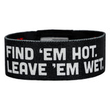 Reversible Elastic Wristband Bracelet from Combat Iron Apparel
