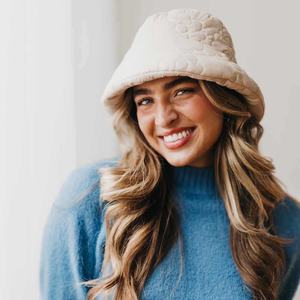 Find Me In The Meadow Bucket Hat from Pretty Simple