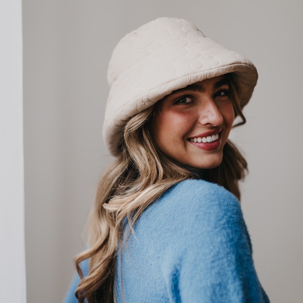 Find Me In The Meadow Bucket Hat from Pretty Simple