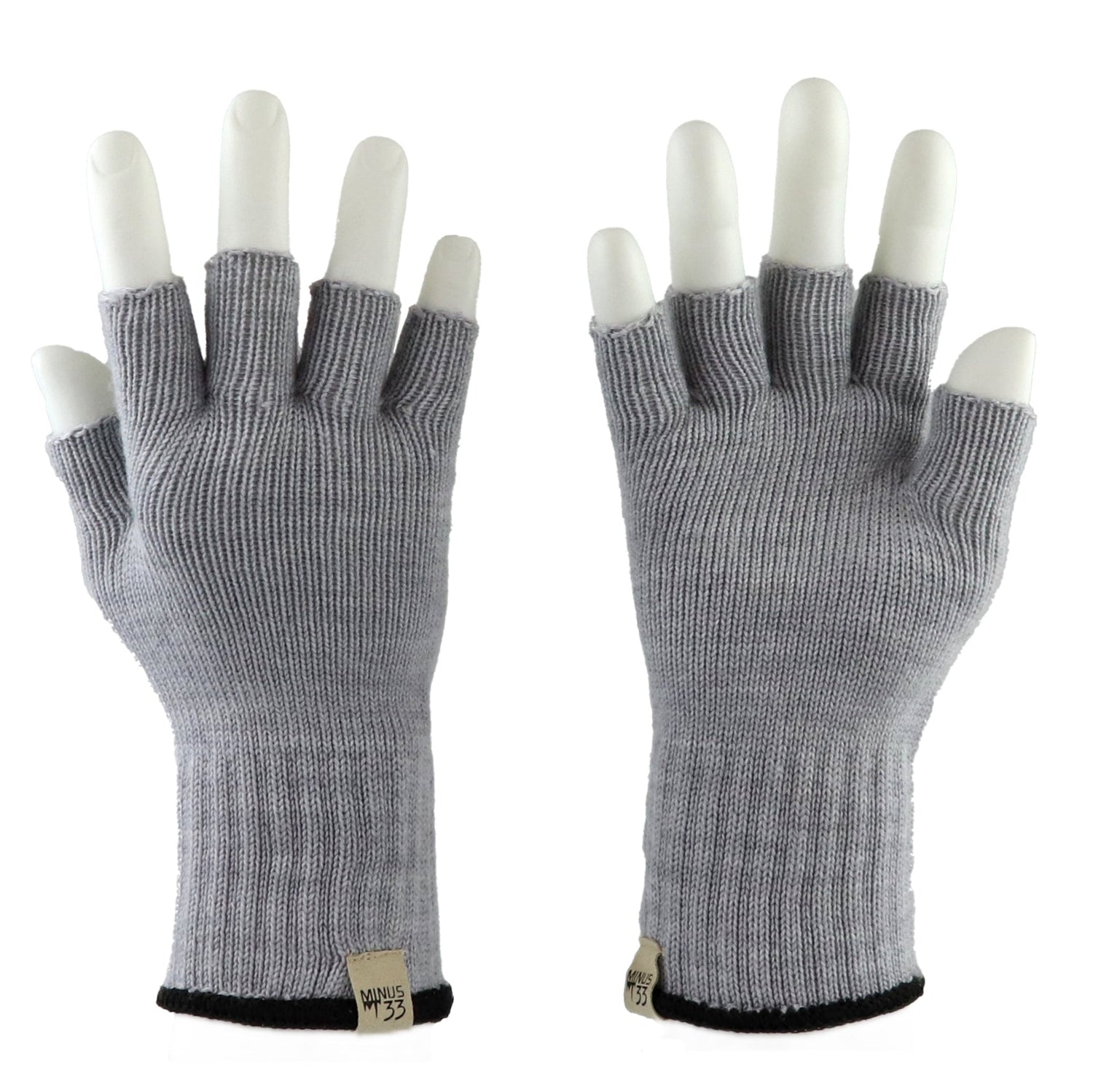 Lightweight - Fingerless Gloves from Minus33 Merino Wool Clothing