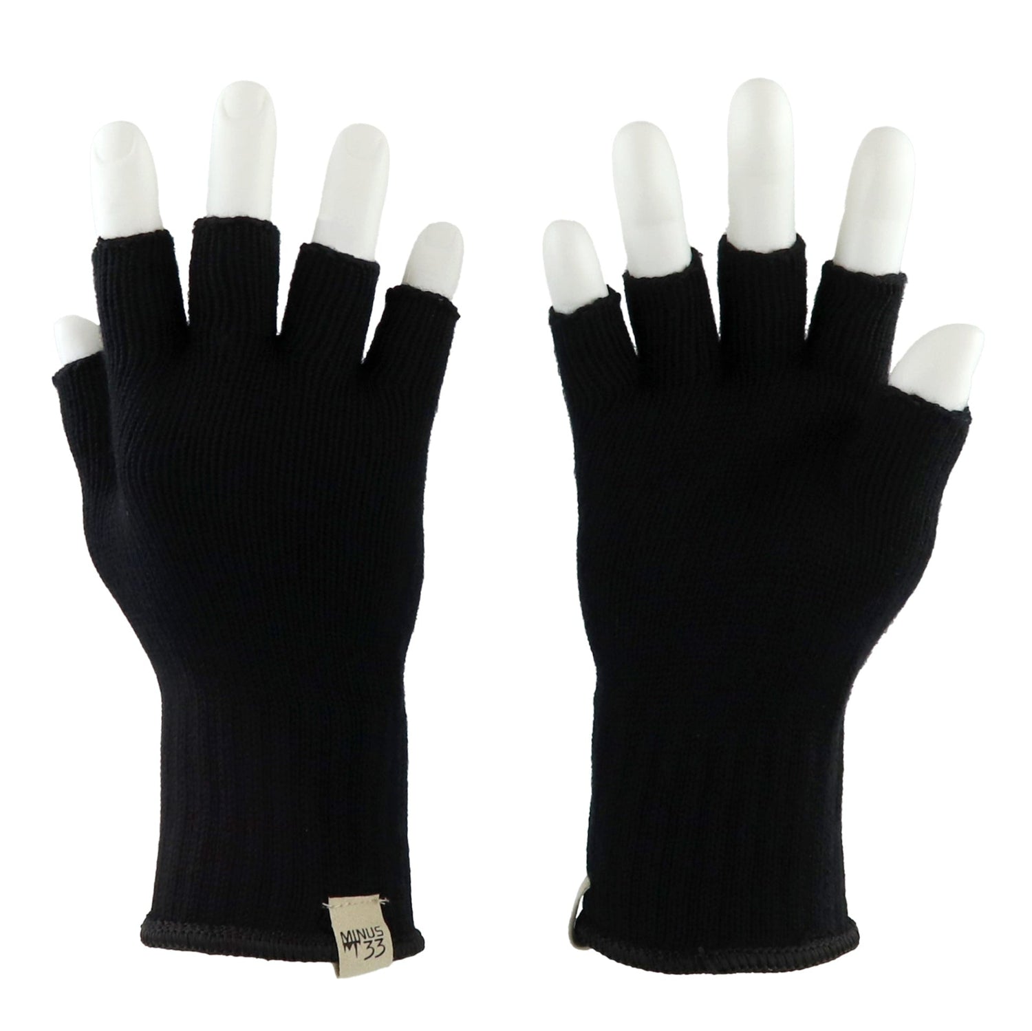 Lightweight - Fingerless Gloves from Minus33 Merino Wool Clothing