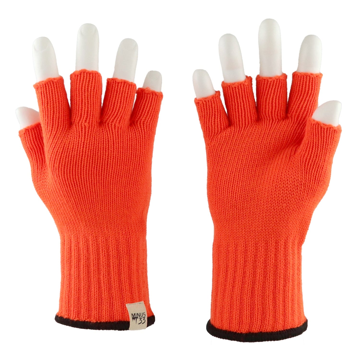 Lightweight - Fingerless Gloves from Minus33 Merino Wool Clothing