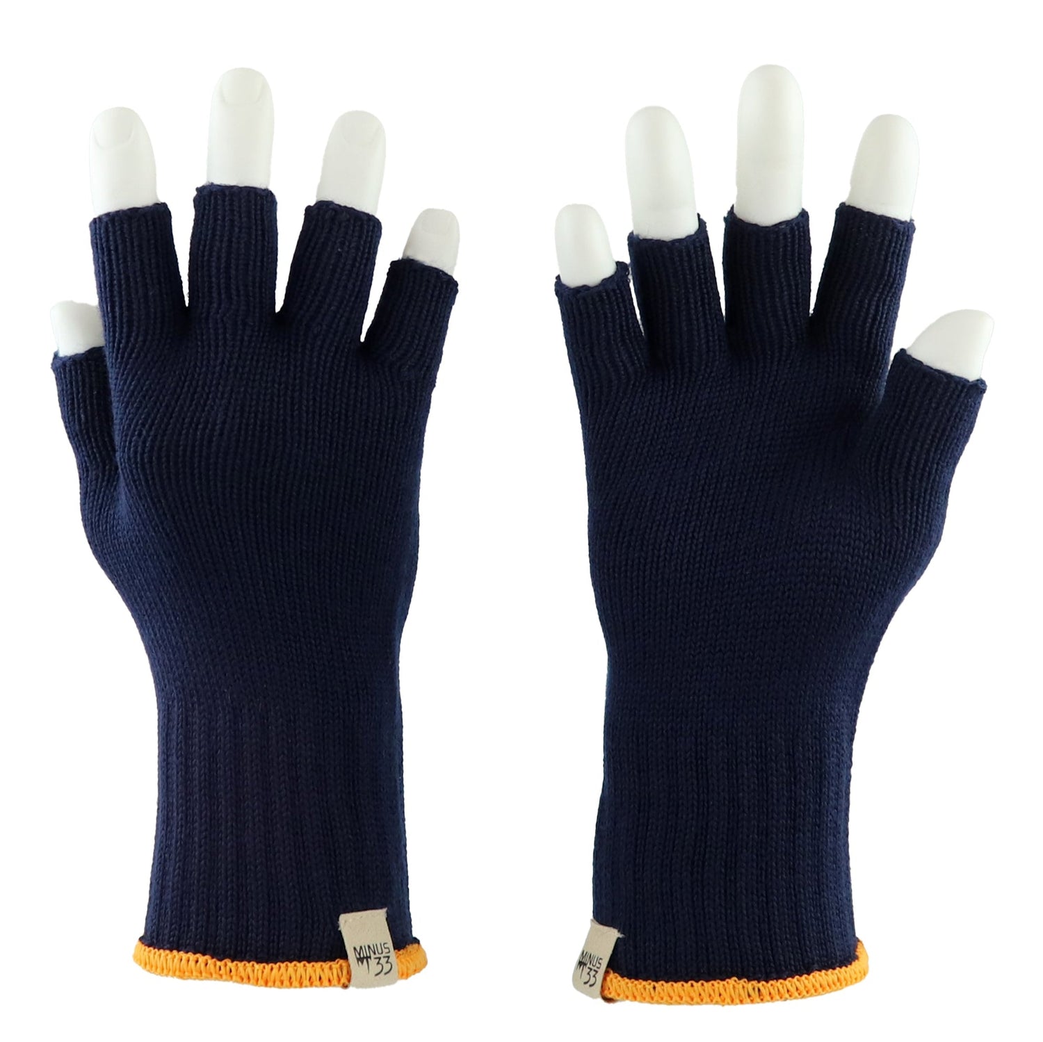 Lightweight - Fingerless Gloves from Minus33 Merino Wool Clothing