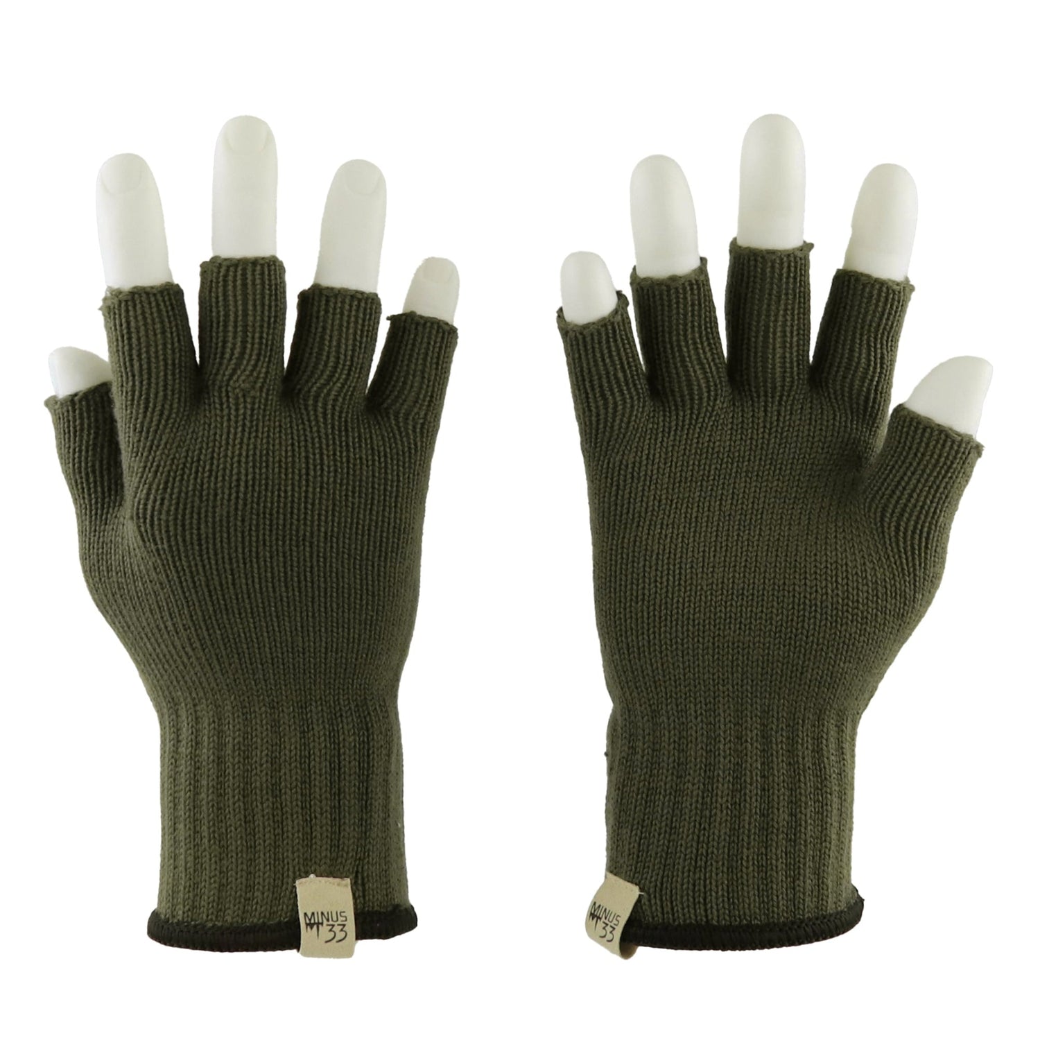 Lightweight - Fingerless Gloves from Minus33 Merino Wool Clothing