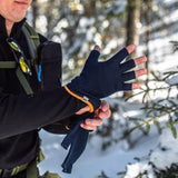 Lightweight - Fingerless Gloves from Minus33 Merino Wool Clothing