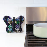 Brocade Butterfly Pot Holder from Upavim Crafts