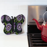 Brocade Butterfly Pot Holder from Upavim Crafts