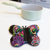 Brocade Butterfly Pot Holder from Upavim Crafts