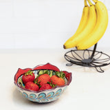 Guatemalan Stoneware Berry Bowl from Upavim Crafts