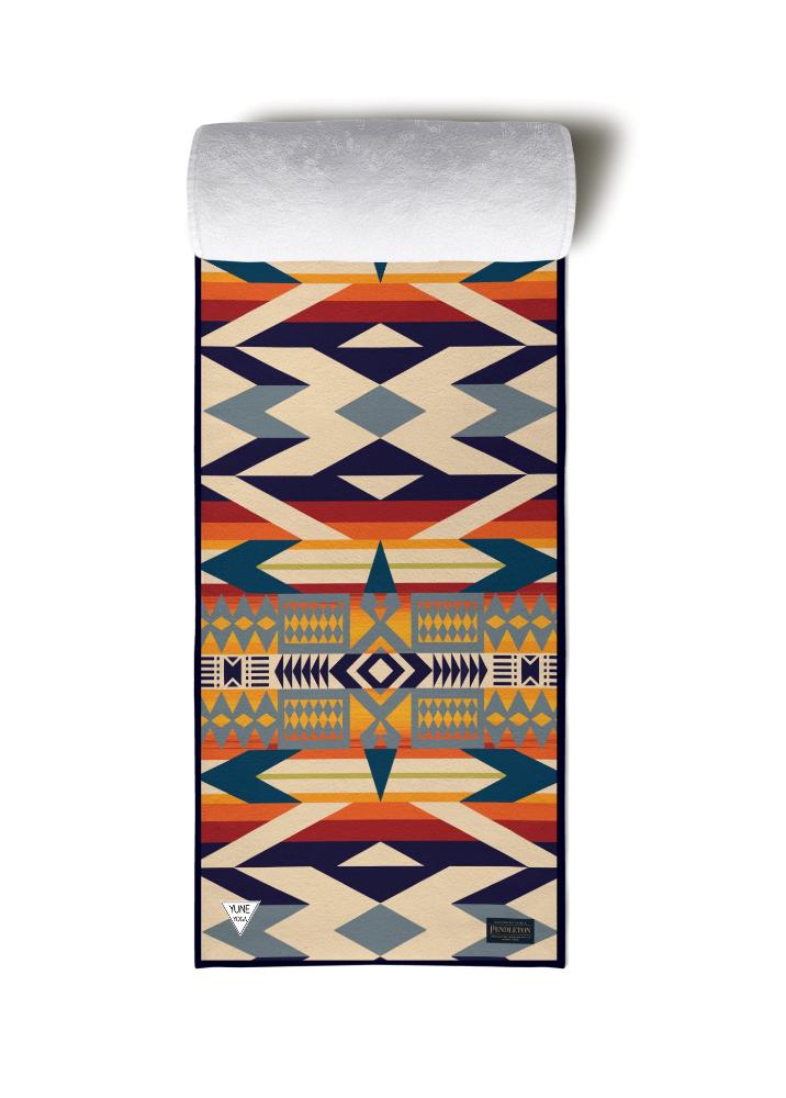 Yoga Towel Pendleton Fire Legend from Yune Yoga