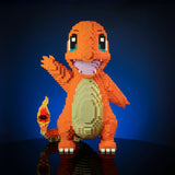 Life-Sized Fire Lizard from Bricker Builds