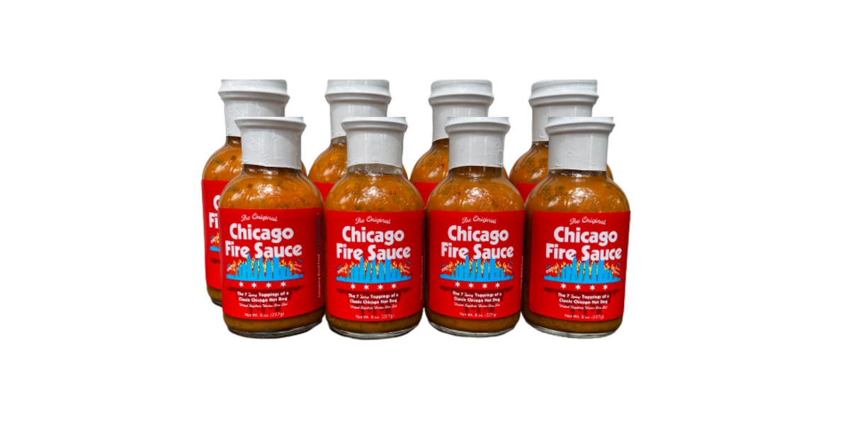 Chicago Style Hot Sauce: Chicago Fire Sauce from Big Fork Brands