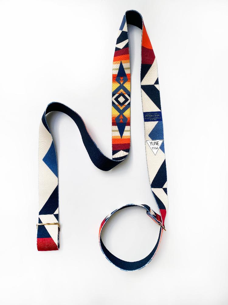 Yoga Strap Pendleton Fire Legend from Yune Yoga
