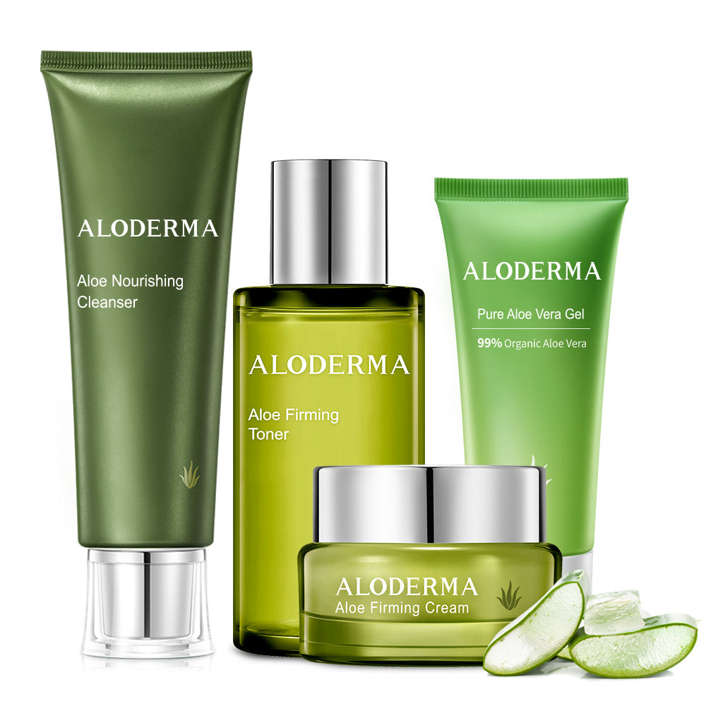 Essential Aloe Firming & Rejuvenating Set from ALODERMA