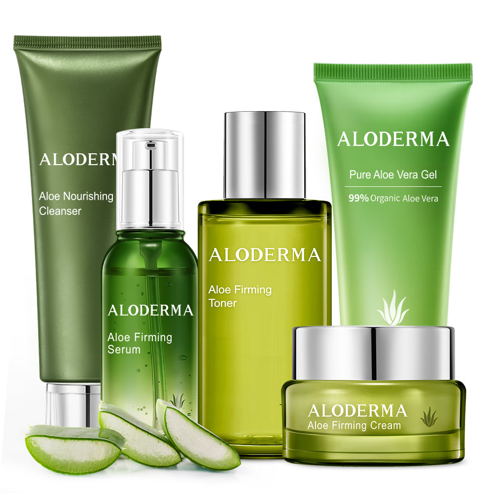 Signature Aloe Firming & Rejuvenating Set from ALODERMA