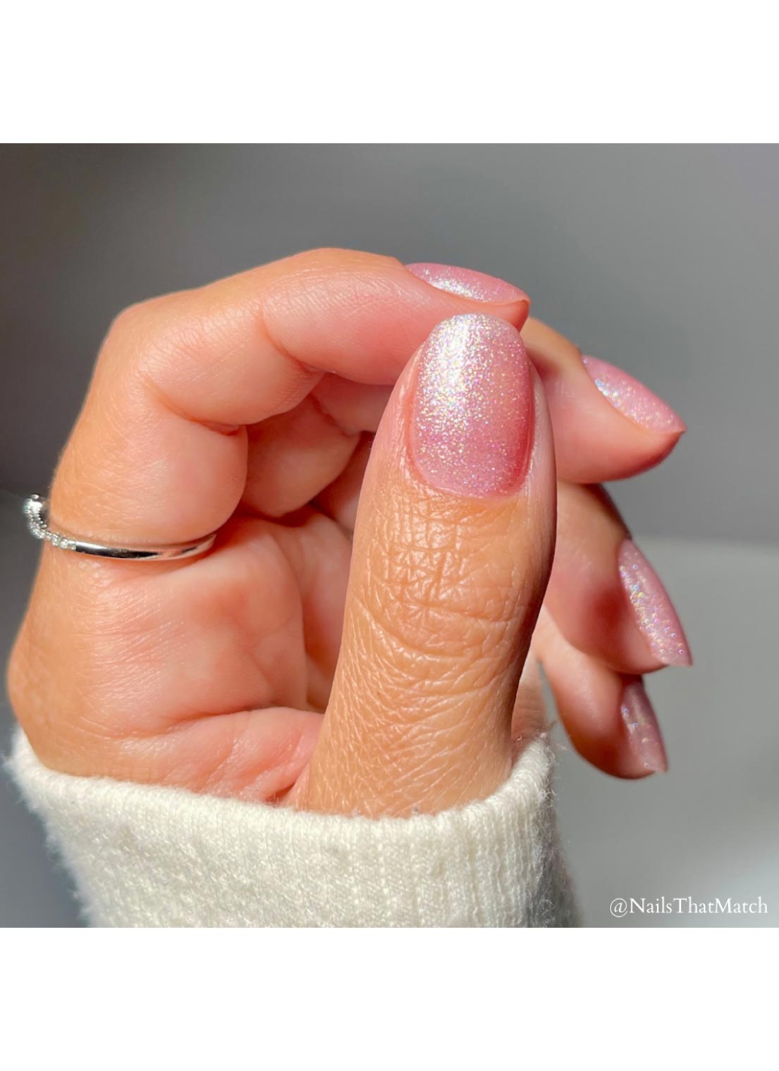 First Kiss - Gel Polish from UberChic Beauty