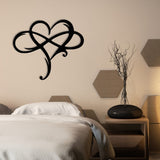 Infiniti Heart Wall Decor from VITAHOME DESIGN LLC