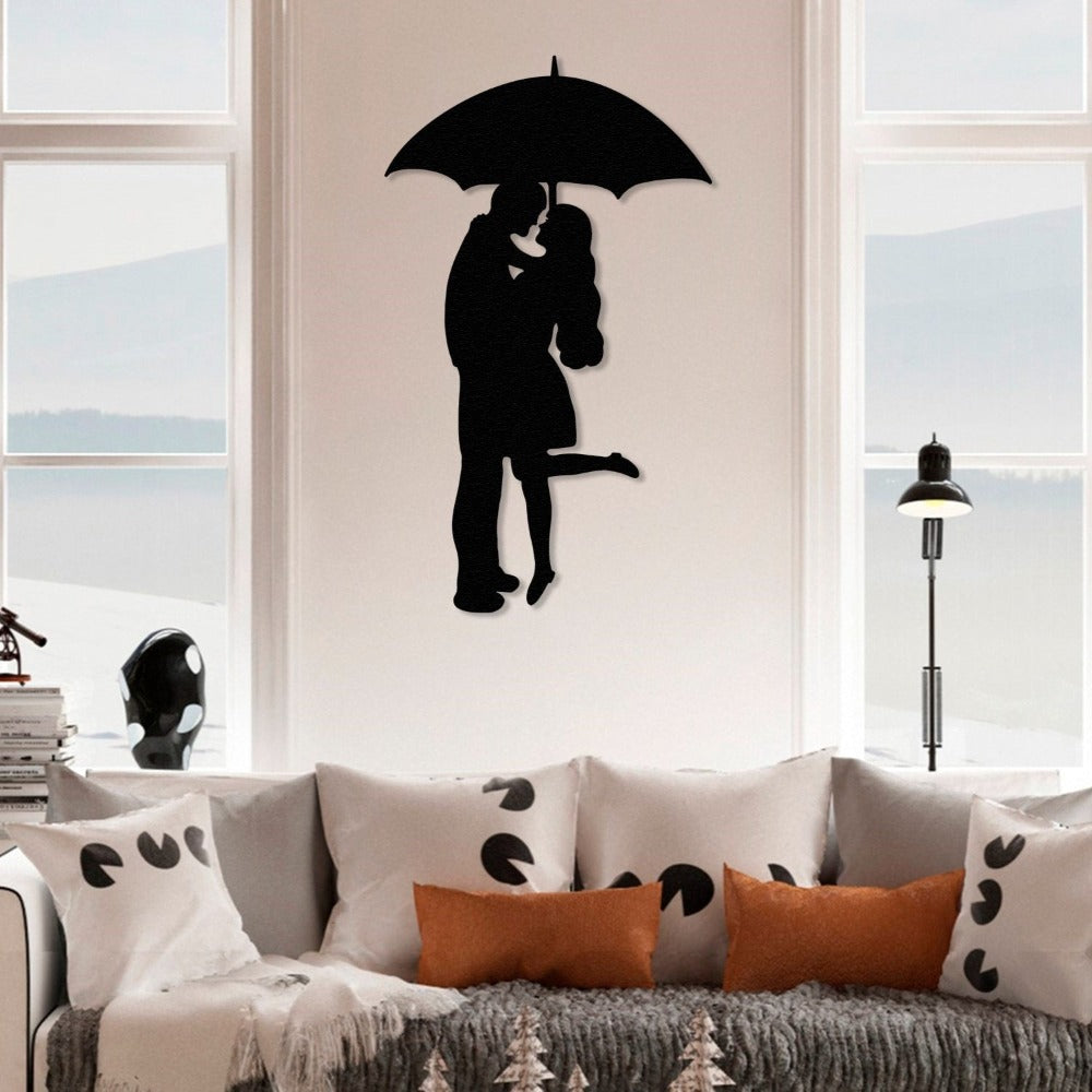 Couple on Rainy Day from VITAHOME DESIGN LLC