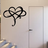 Infiniti Heart Wall Decor from VITAHOME DESIGN LLC