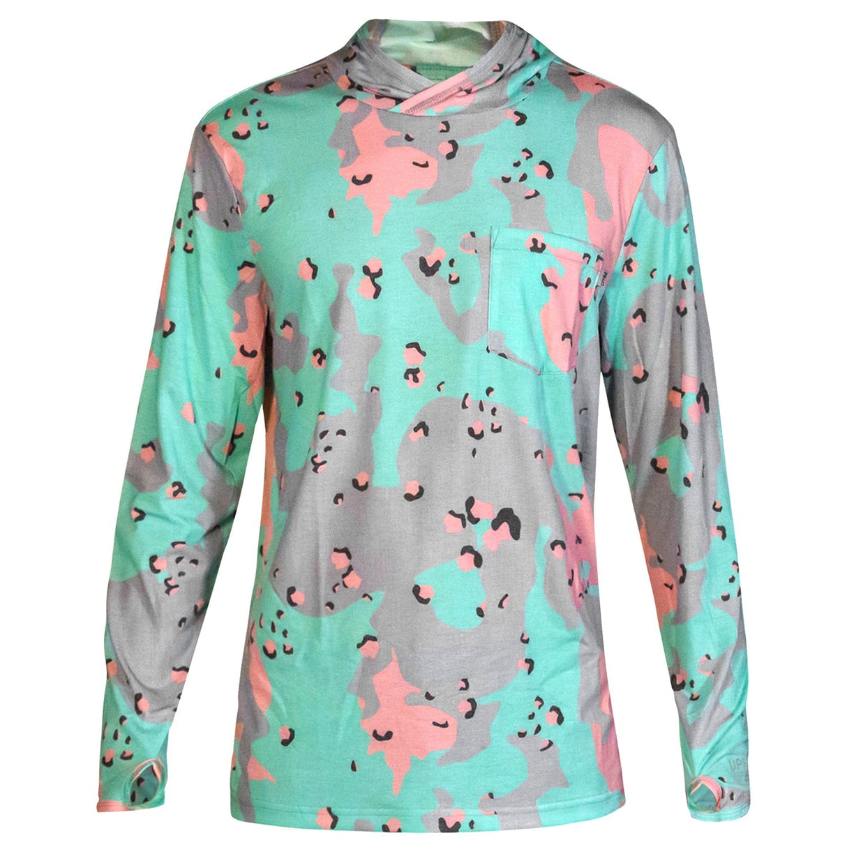 Men's Outdoors Long Sleeve Performance Hoodie from Combat Iron Apparel