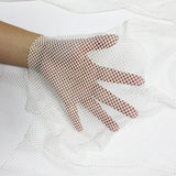 Fishnet Mesh See-through Black Shirt - Sexy Long Sleeve Tee From Kawaii Stop