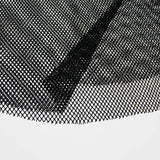 Fishnet Mesh See-through Black Shirt - Sexy Long Sleeve Tee From Kawaii Stop