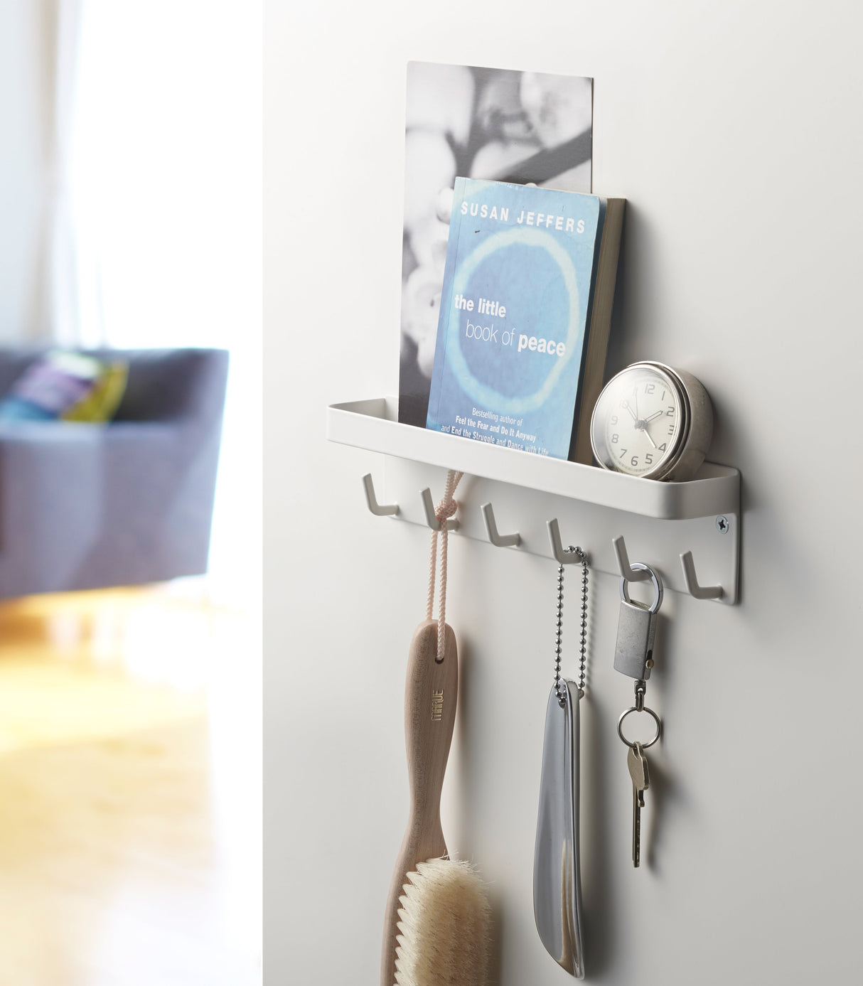 Magnetic Key Rack - Steel from Yamazaki Home