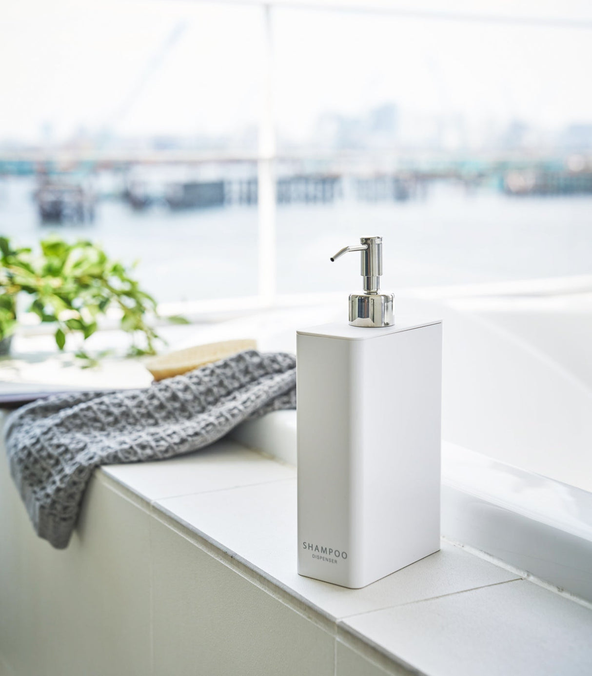 Rectangle Shower Dispenser - Three Styles from Yamazaki Home