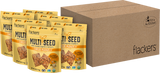Cheeze-Pleaze Multi Seed Crackers (6-pack) from Flackers