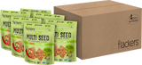 Spicy Chili Lime Multi Seed Crackers (6-pack) From Flackers