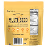 Cheeze-Pleaze Multi Seed Crackers (6-pack) from Flackers