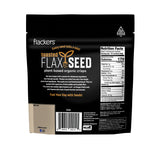 Black Pepper and Black Sesame Seed Toasted Seed Crisps (6-Pack) from Flackers
