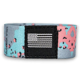 Reversible Elastic Wristband Bracelet from Combat Iron Apparel