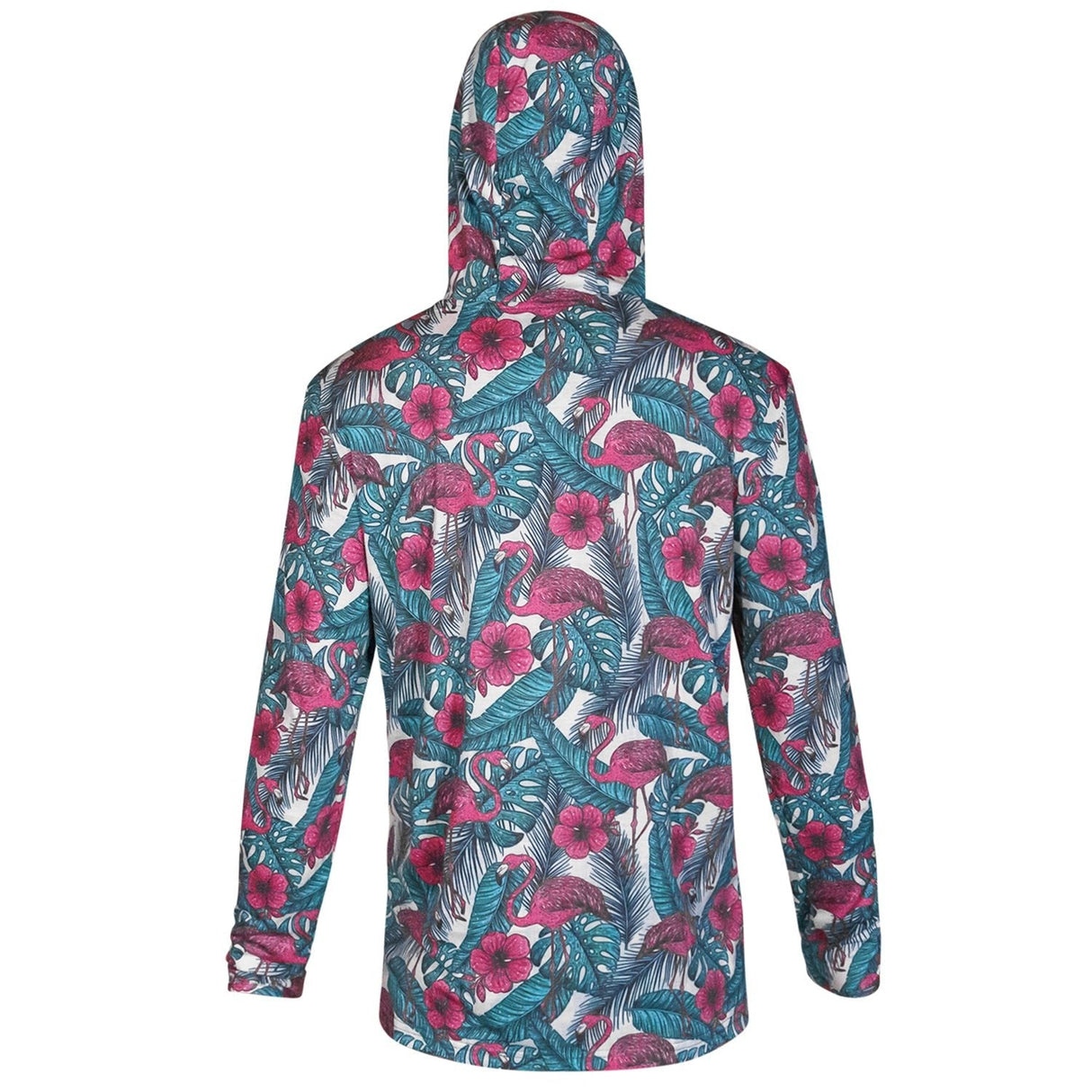 Men's Outdoors Long Sleeve Performance Hoodie from Combat Iron Apparel
