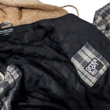Frontier Zip Flannel with hood from Combat Iron Apparel