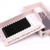 Dual-Tip Flat Lash - Black from Mega Lash Academy