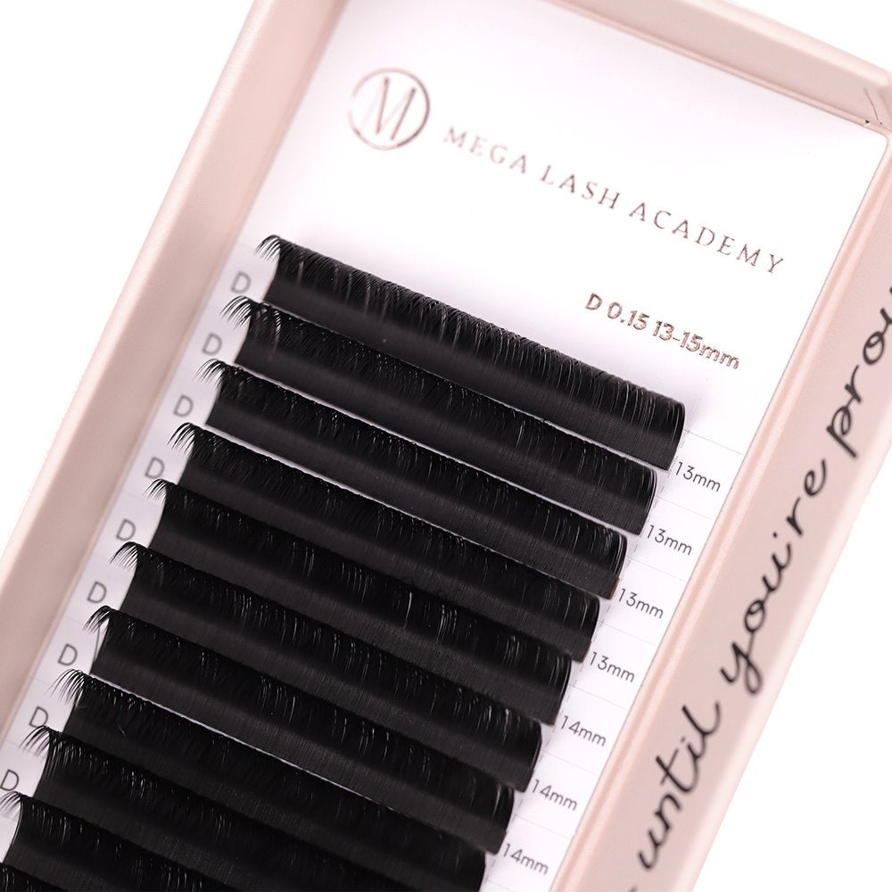 Dual-Tip Flat Lash - Black from Mega Lash Academy