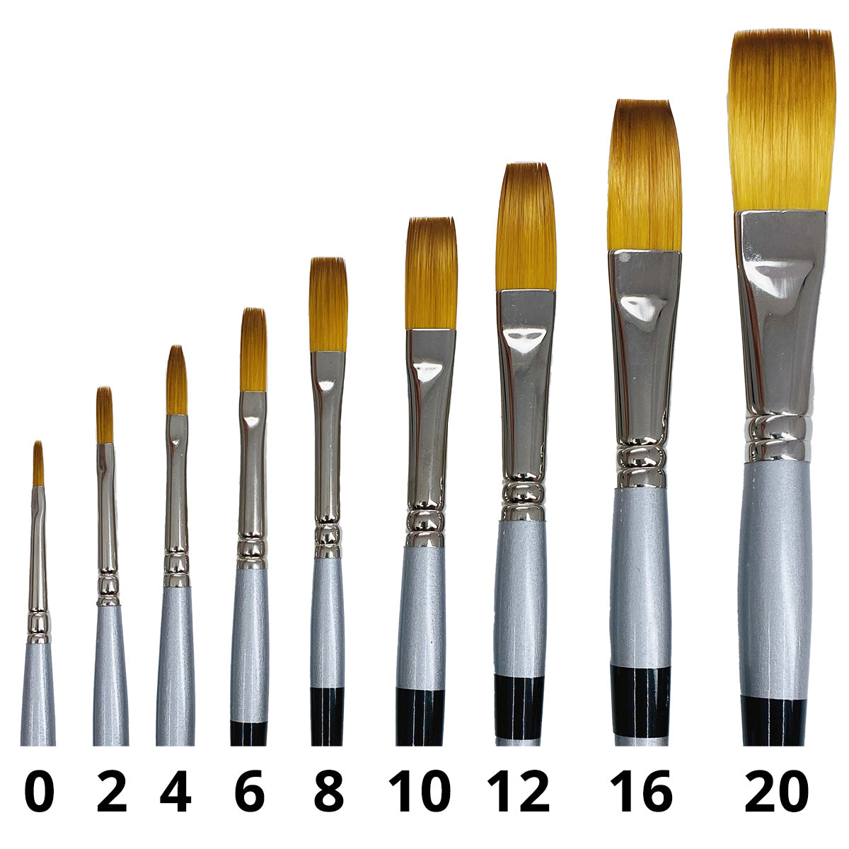 Trekell MIDZ Desert Blaze Brushes - Eco-Friendly and Versatile from Trekell Art Supplies