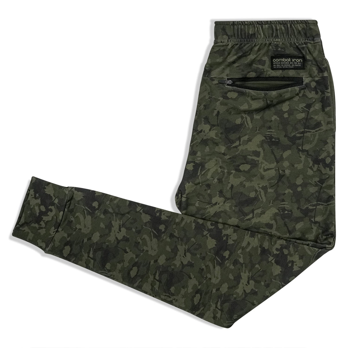 Men's Dynamic Full Length Performance Joggers 2.0 from Combat Iron Apparel