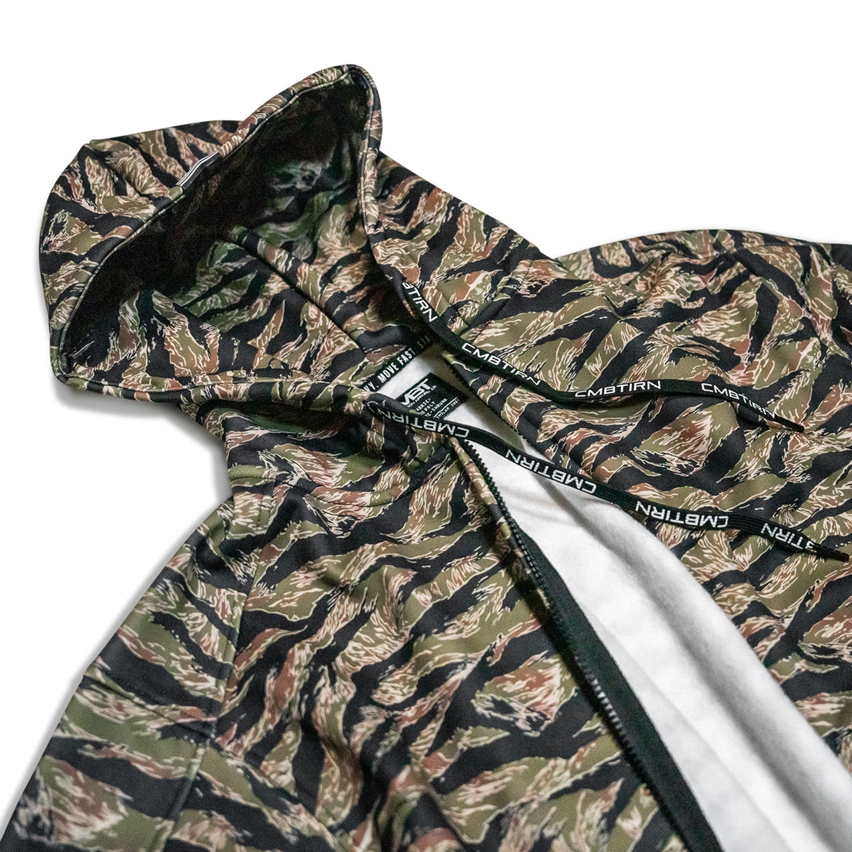 Men's Zipped Up Hoodie V2.0 from Combat Iron Apparel