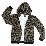 Men's Zipped Up Hoodie V2.0 from Combat Iron Apparel