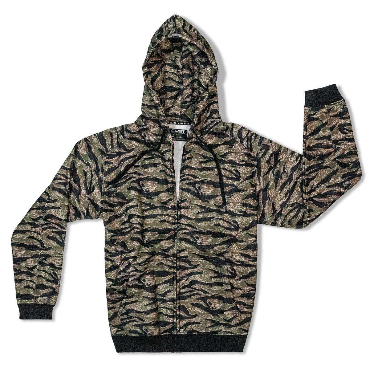 Men's Zipped Up Hoodie V2.0 from Combat Iron Apparel