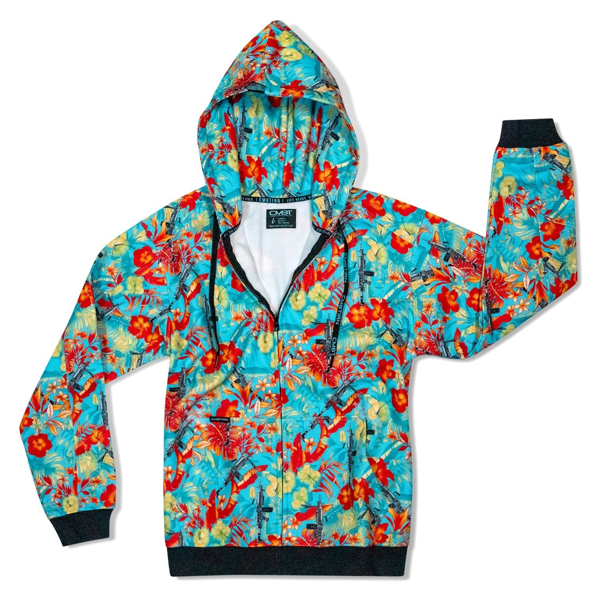 Men's Zipped Up Hoodie V2.0 from Combat Iron Apparel