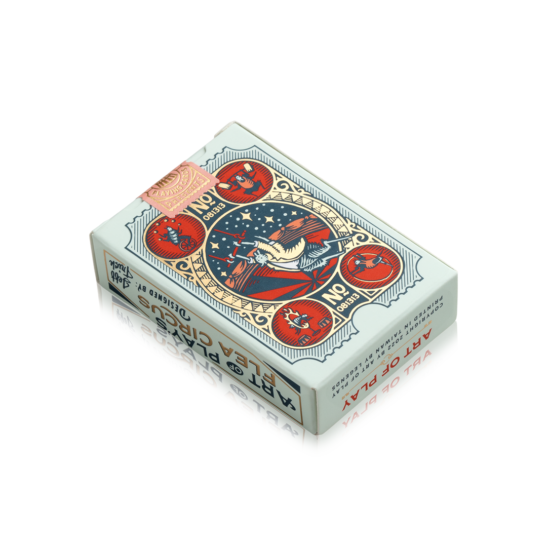 Flea Circus Playing Cards From Art of Play