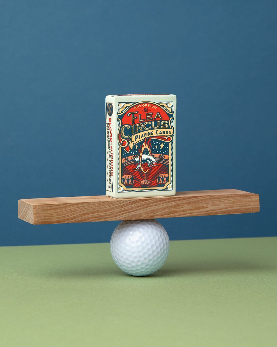 Flea Circus Playing Cards From Art of Play