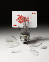 Flea Circus Playing Cards From Art of Play