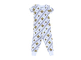 Fleur De Lis Pajamas from Little Hometown